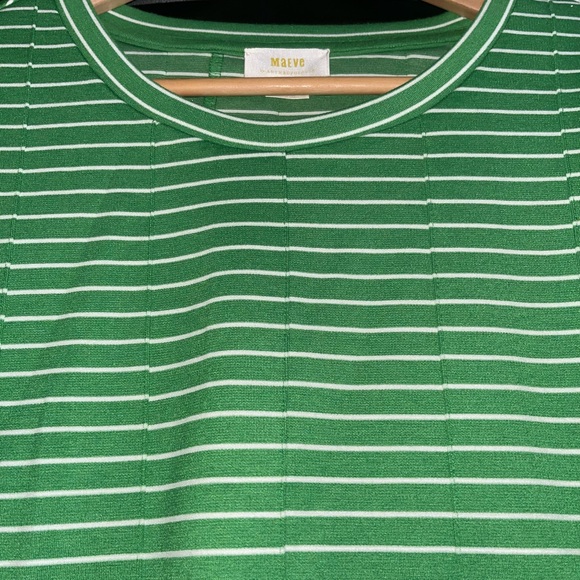 NWOT Anthropologie Maeve Peplum Blouse - Picture 2 of 13